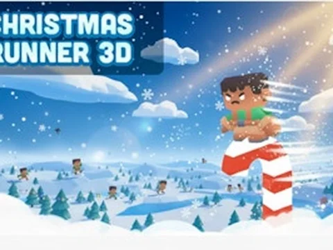 Christmas Runner 3D