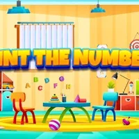 Paint The Numbers