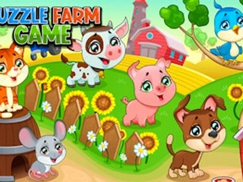 Puzzle Farm Game