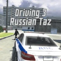 Russian Taz Driving 3