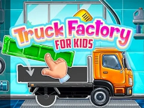 Truck Factory for Kids