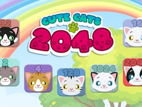 Cute Cats 2048
