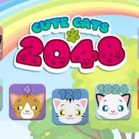 Cute Cats 2048