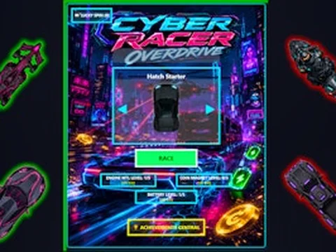 Cyber Racer Overdrive