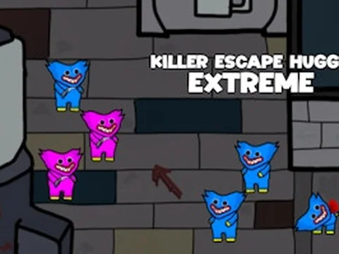 Killer Escape Huggy Extreme