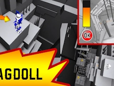 Ragdoll Physics Push