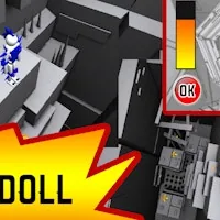 Ragdoll Physics Push