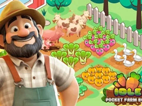 Idle Pocket Farm Boss