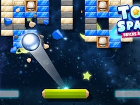Toy Space Bricks Breaker