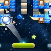 Toy Space Bricks Breaker