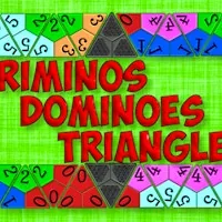 Triminos Dominoes Triangles