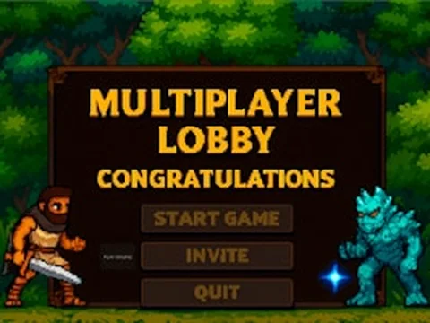 Multiplayer Lobby