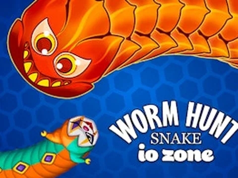 Worm Hunt - Snake game iO zone