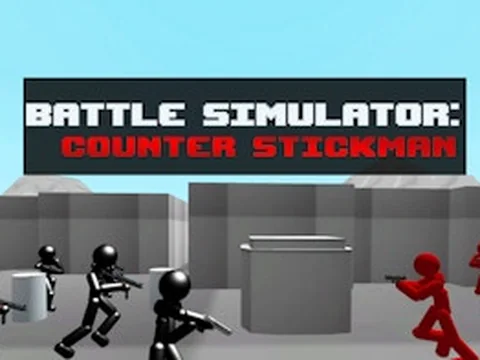 Battle Simluator - Counter Stickman