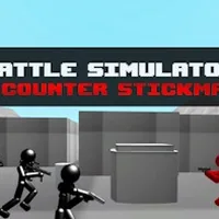 Battle Simluator - Counter Stickman