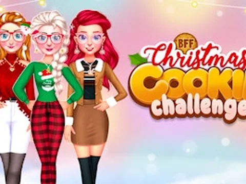 Bff Christmas Cookie Challenge
