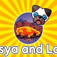 Dusya and Lava