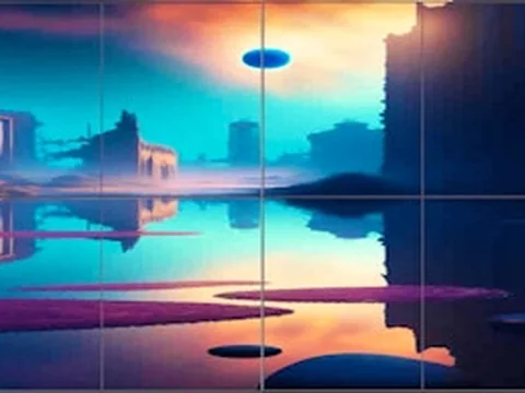 Abandoned places Picture Tile Quest