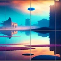 Abandoned places Picture Tile Quest