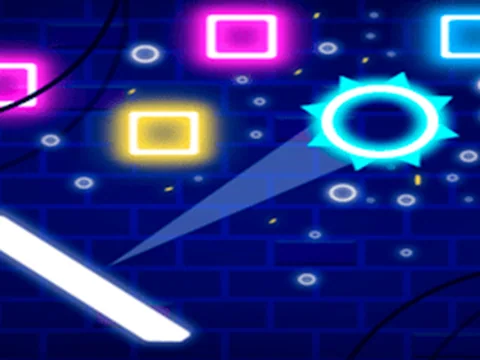 Neon Bricks