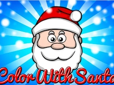 Color with Santa