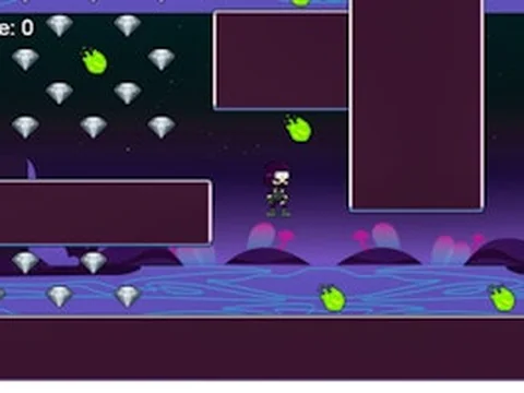 Puzzle Platformer Coin Collector Game