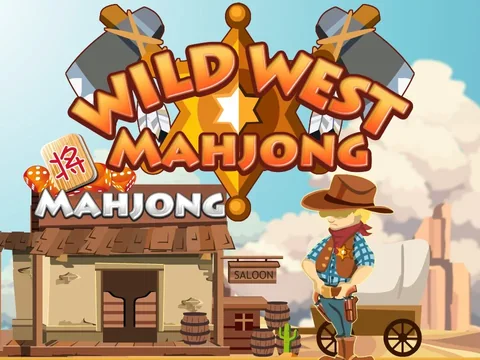 Wild West Mahjong