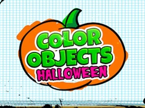 Color Objects Halloween