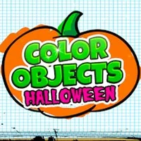 Color Objects Halloween