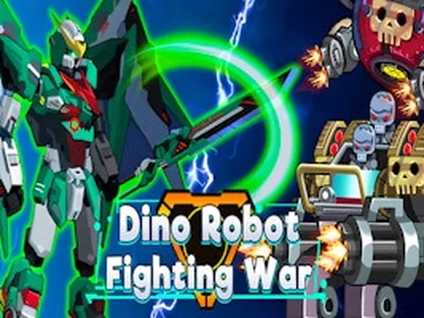 Dino Robot Fighting War