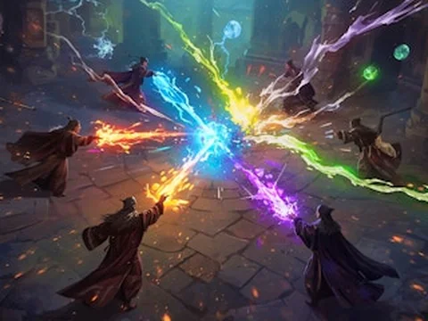 Spell Caster IO