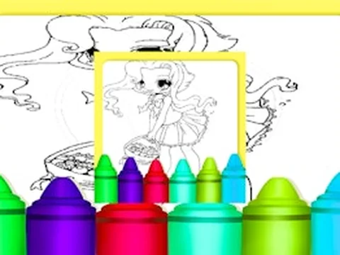 Chibi Anime Coloring Pages