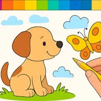 Draw with Pencils - Coloring Book!