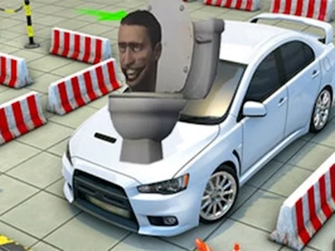 Skibidi Toilet Parking Car