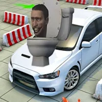 Skibidi Toilet Parking Car