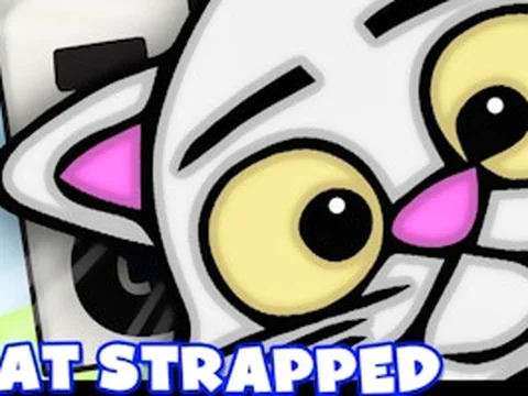 Cat Strapped
