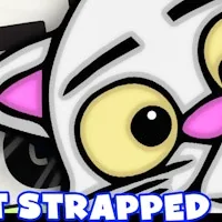Cat Strapped