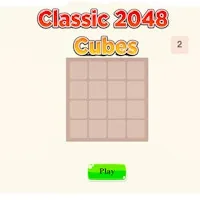 Classic 2048 - Cubes