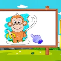 Glitter Coloring For Kids