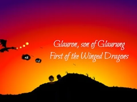 Glauron: dragon tales