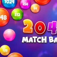 2048 Match Balls