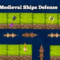 Medieval Ships Defense