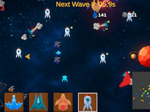 Space Builder Defender
