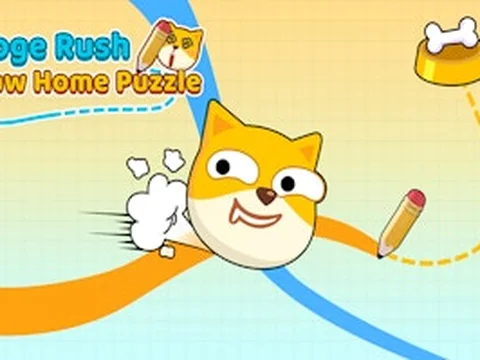 Doge Rush Draw Home Puzzle