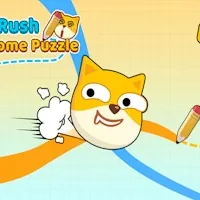 Doge Rush Draw Home Puzzle