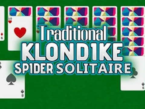 Traditional Klondike Spider Solitaire