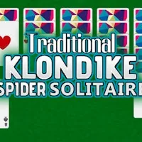 Traditional Klondike Spider Solitaire