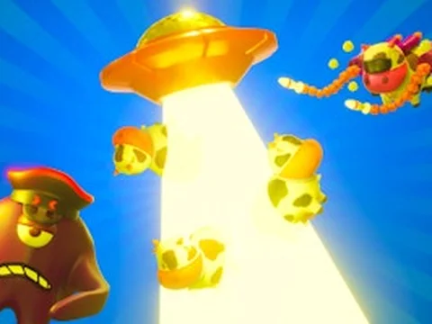 UFO IO Armada!