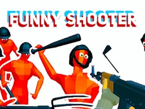 Funny Shooter - Destruye a todos los enemigos