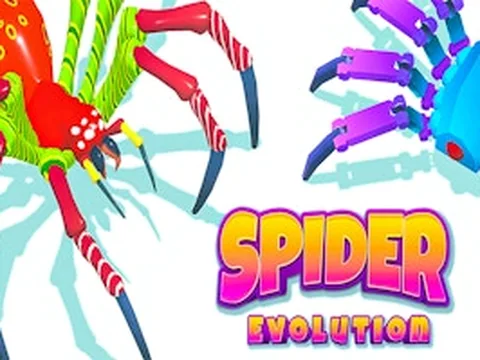 Spider Evolution Runner Game